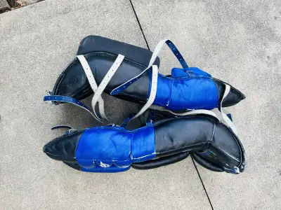 Goalie pads, View more