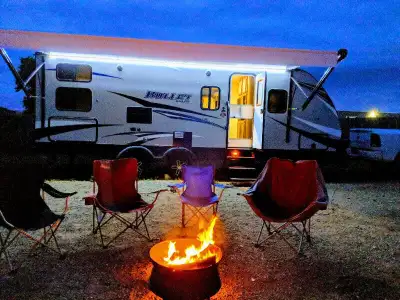 Book now for the best dates. We have eight late model travel trailers for rent, all fully loaded and...
