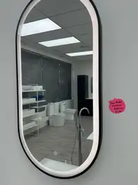 LED Bathroom mirror vanity mirror on clearance 