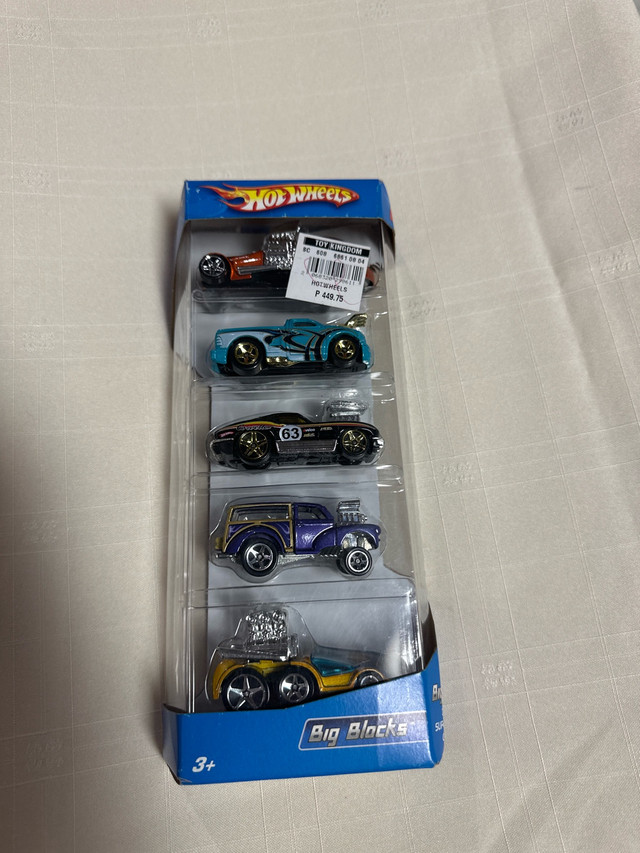 Hit wheels big blocks  in Toys & Games in Ottawa