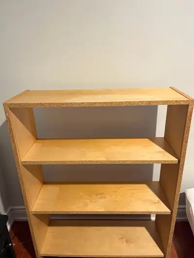 Wooden storage shelf , View more
