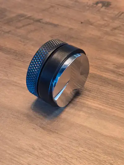 Espresso levelling tool for Breville 53mm portafilter, View more