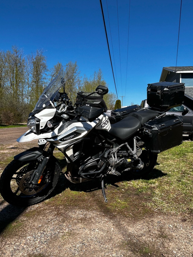 2018 Triumph Tiger 1200 XRT GT Pro in Other in Kitimat