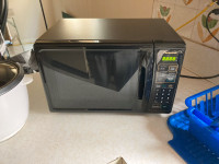 Microwave + Rice Cooker for $75