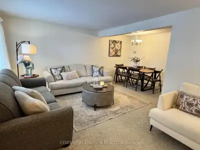 3 Bedroom Townhouse for Rent – Kitchener – $2,800/month Located at 23 Flint Dr, this well-maintained...