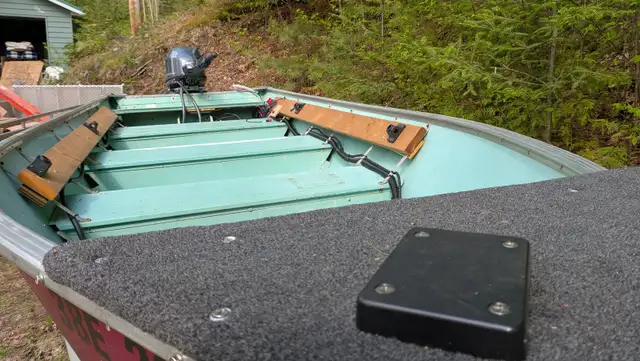 16' Naden Big Fish with Yamaha F30 outboard in Powerboats & Motorboats in Kingston - Image 10