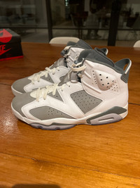 Jordan Retro 6 Cool Grey - Size 12