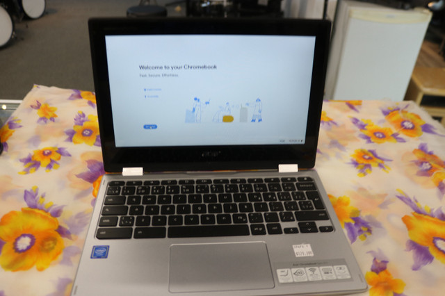Acer Chromebook Spin 311 11.6" Touchscreen Chromebook (#37676-1) in Laptops in City of Halifax