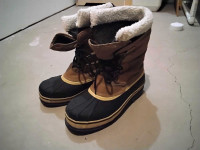 Lined winter boots 