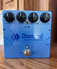 Diamond Halo Chorus Phaser