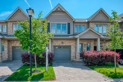 Two story townhouse with a fully finished basement. New and modern design located in the desirable C...