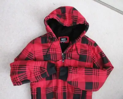 RIPZONE T-MAX MENS SHERPA LINED HOODED COAT...Medium, View more