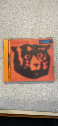 REM CD: Monster