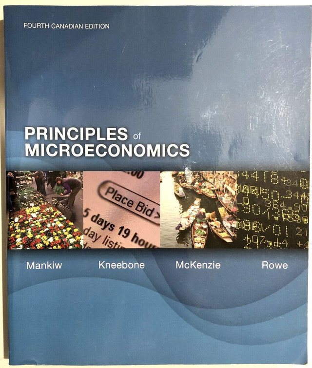 Study Books on microeconomics and ethics  in Textbooks in City of Toronto