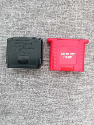 Nintendo 64 Jumper Pak Pack $15 Controller Memory Card $15, View more