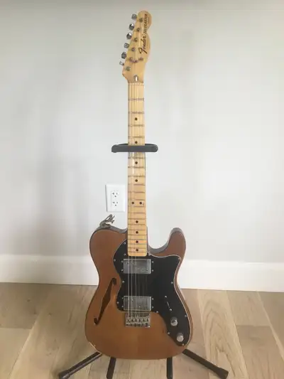 This is an all original 1974 Fender Telecaster Thinline ll. Only had a re fret many years ago when I...