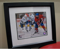 Photo Officielle NHL de Louis Leblanc no.71 avec signature