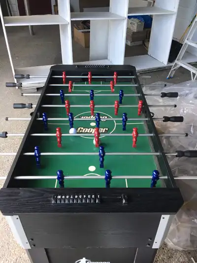 $$$ Price Reduced to Sell $$$ Cooper Table Ball Hockey in Good Condition - Portable - Size: 53” L x...