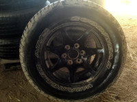 Goodyear Wrangler Tires on Rims M+S P265/70R17