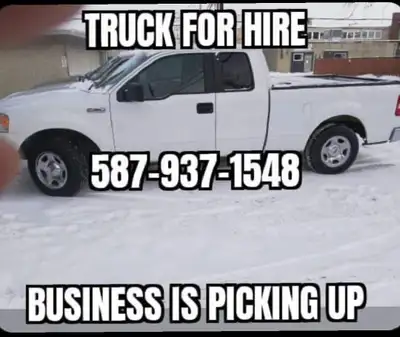 Pickup truck available to pickup and delivery of your online and Big Box store purchases Ikea Costco...