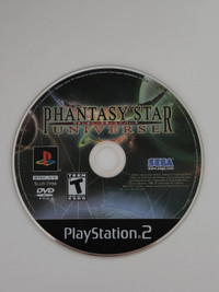Phantasy Star Universe (Playstation 2) (LOOSE) (Used)