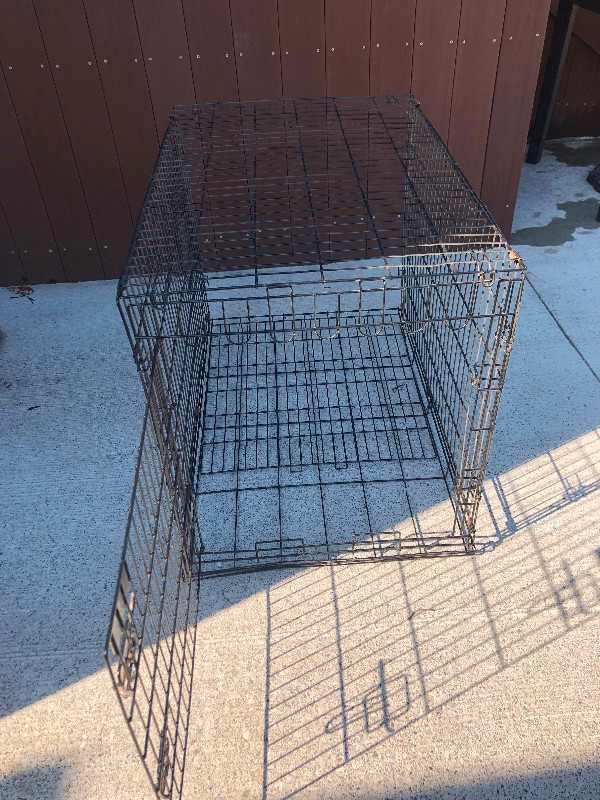 Dog cage in Accessories in Windsor Region - Image 3