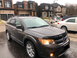 2016 Dodge Journey R/T Fully LOADED, TOP Of The Line, Leather, NAVIGATION, Rear view Camera, Remote Starter,