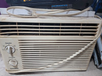 Window air conditioner