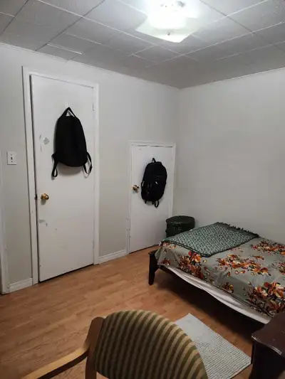 All inclusive room in basement ready for rent on July 1st. The room is private, but kitchen and bath...