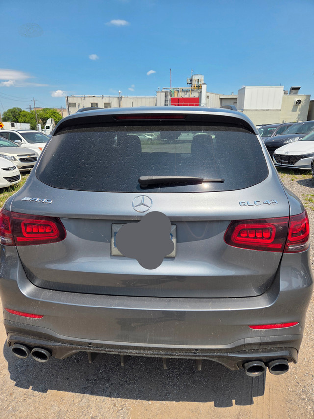 2022 MERCEDES-BENZ AMG GLC 43 4MATIC LOW KLMS CERTIFIED OBO in Cars & Trucks in City of Toronto - Image 3