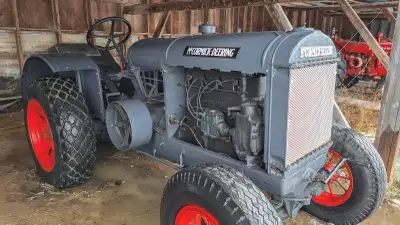 1928 McCormick Deering 10-20 Farm Tractor, View more