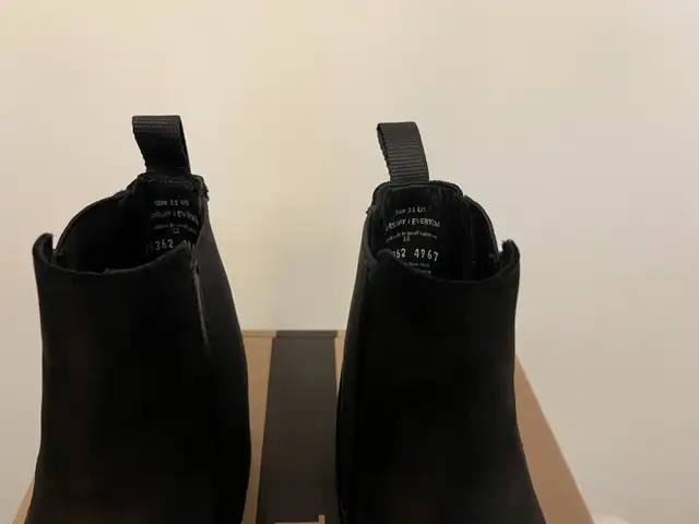 Thursday Boot Co., Legend Chelsea Boot, Matte Black, Men's 11 in Men's Shoes in Markham / York Region - Image 6