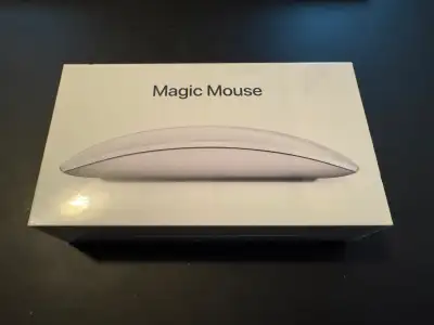 Brand new Apple Magic Mouse - White - Multi-Touch Surface, View more
