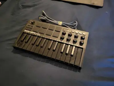 Akai MPK Mini MIDI Controller, View more
