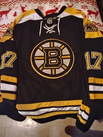 Two hockey jerseys, View more