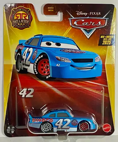 Disney Pixar Cars Race + Rescue Cal Weathers Diecast, View more