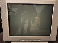 Sony Trinitron Retro Gaming Television TV