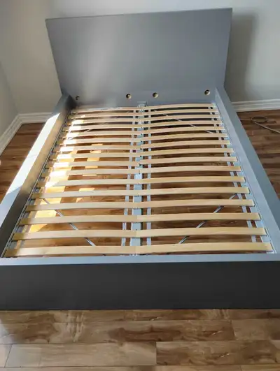 bedframe and mattress, View more