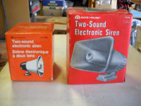 2 -Tone Electronic Sirens