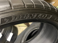 One single Dunlop 275/30R20 performance RunFlat 