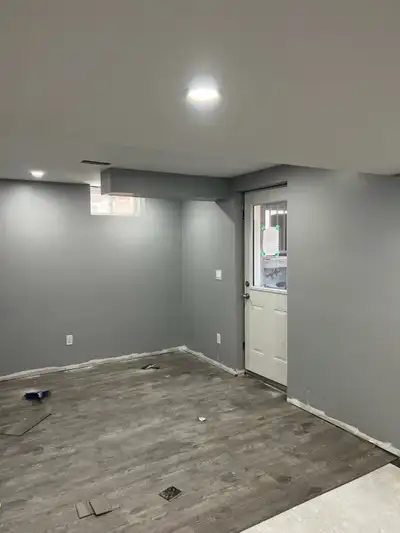 Electrical Contractor Basement wiring, View more