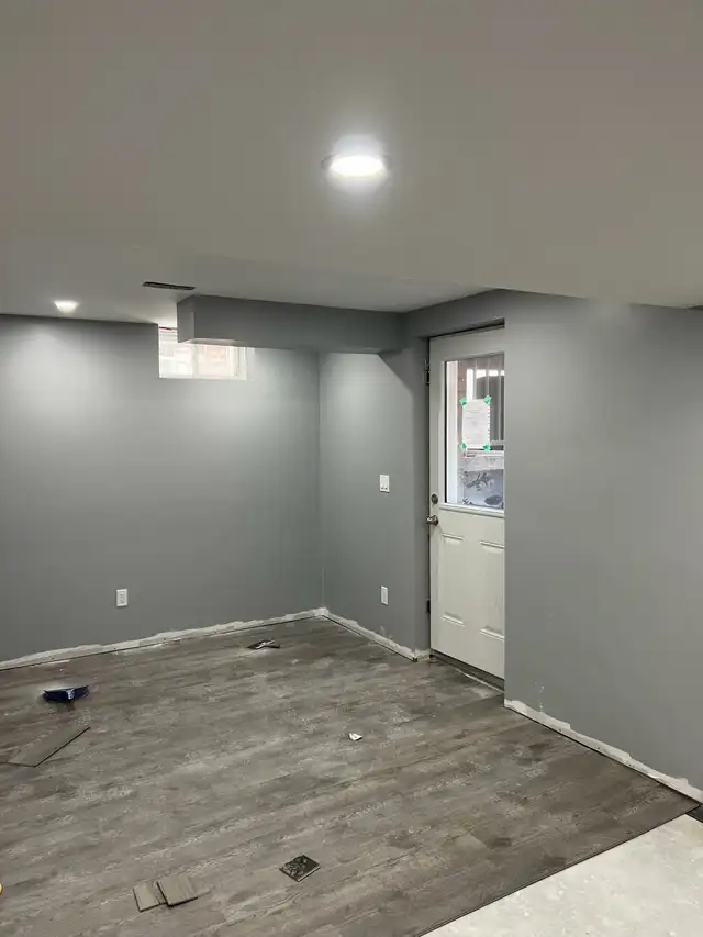 Electrical Contractor Basement wiring