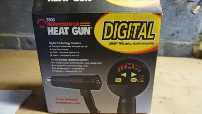 Milwaukee Heat Gun for sale, View more