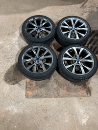 Ford Edge Sport 21" Wheels Rims & Tires 5x108