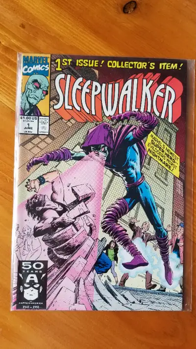 Sleepwalker - Marvel Comics - issue 1 - June 1991 - First Issue, View more