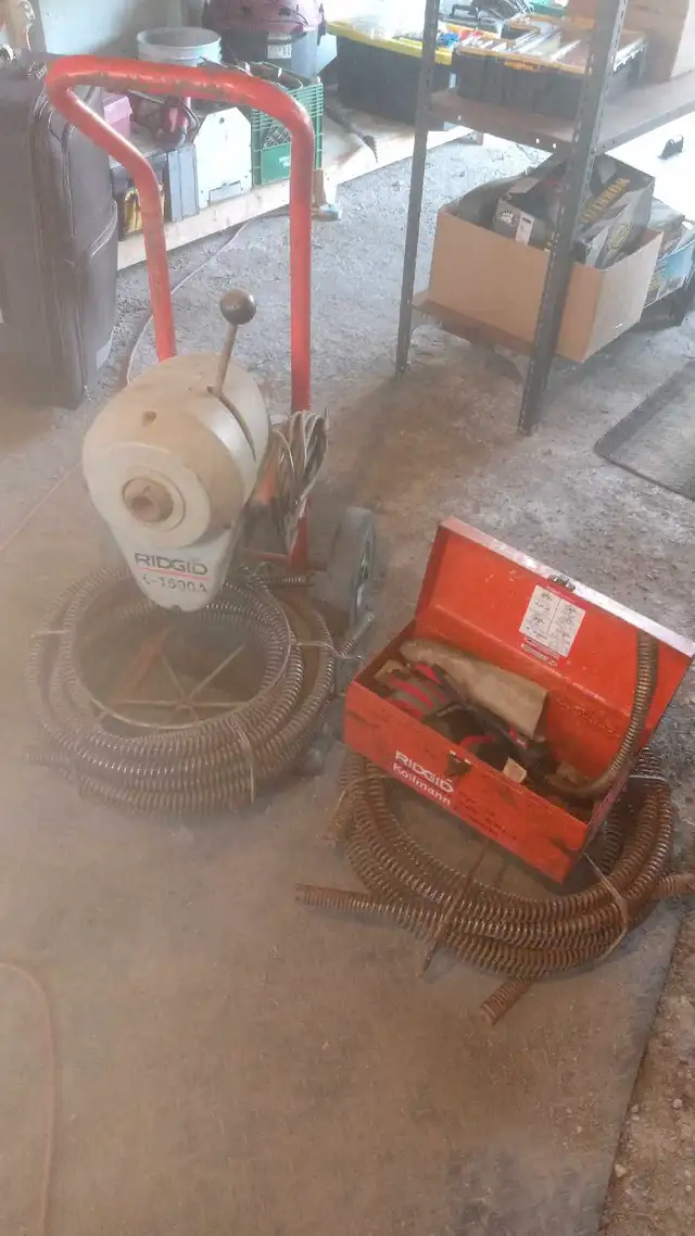 K1500 Sewer Drain Cleaning Machine63654762336641120