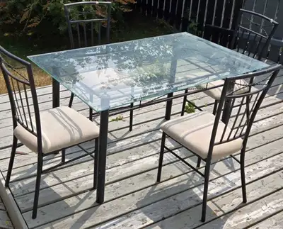Glass Dining Table, View more