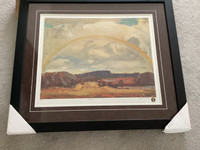 Tom Thomson framed "Rainbow"