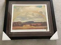 Tom Thomson framed "Rainbow"