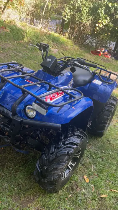 Wiring issue u can by pass it and I have video and comes with 2up windshield and other tires will tr...